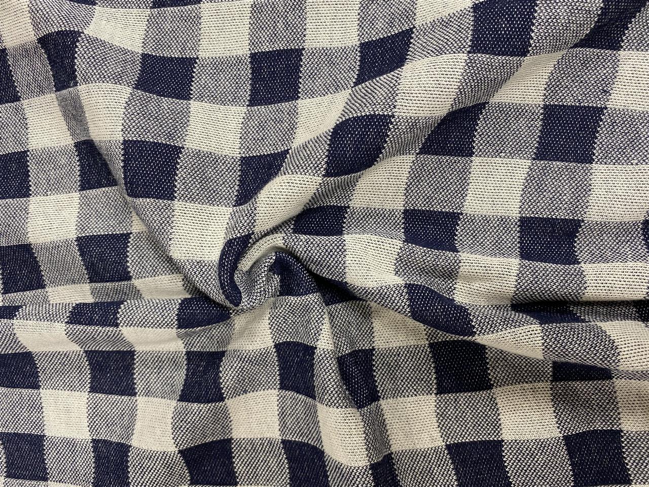 Vichy check jacquard 21E3